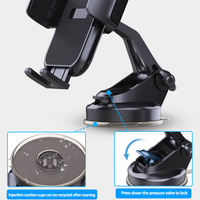 Haute qualité accesorios celular support de téléphone de voiture 360 rotation support mobile support de téléphone voiture support de téléphone portable pour tableau de bord de voiture