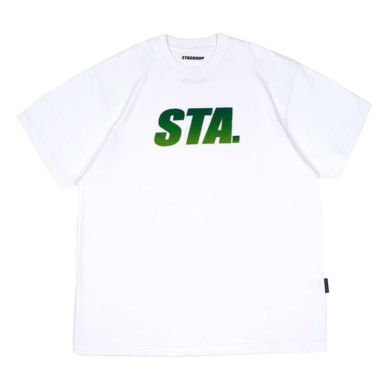 Tシャツ・カットソー MEDM Toothbrush Embroidery Short Sleeve 3D Toothbrush Embroidery Branded T-Shirt - Oversized
