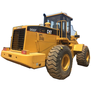 Cargadora de Ruedas CAT 966F Usada Importada de EE. UU. con Motor Original Caterpillar y Baja Tasa de Fallos - Product Image 1