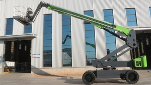 热销高空建筑电动伸缩臂升降机电动移动式升降机价格便宜 - Product Image 6