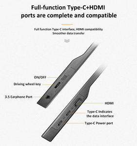 14 "מסך הרחבה מחשב נייד משחק מסך משני צג נייד - Product Image 2