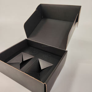 Embalaje corrugado <span class=keywords><strong>de</strong></span> caja <span class=keywords><strong>de</strong></span> papel <span class=keywords><strong>de</strong></span> avión impreso a todo color personalizado <span class=keywords><strong>de</strong></span> gama alta con diseño elegante - Product Image 5