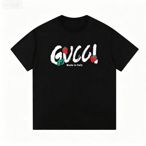 T-shirts 100% coton, surdimensionnés, respirants, en tricot, couleur unie - Product Image 4
