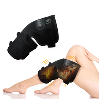 Appareil masseur relaxant de genou de physiothérapie électrique de compresse chaude intelligente pour soulager la douleur