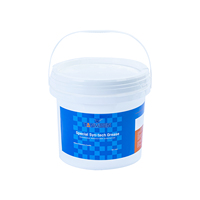 Graisse lubrifiante industrielle TANMSEN EP, graisse au lithium NLGI3, anti-usure, jaune brun, 5 kg, grade de viscosité 60