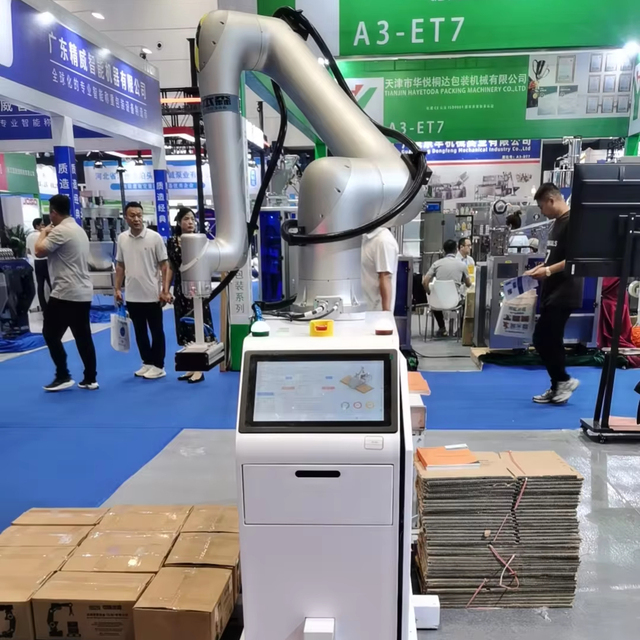 Collaborative Robotic Arm Palletizing Automated Production 5kg 10kg 15kg Industrial Collaborative Robot