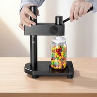 Machine de scellage manuelle pour canettes et bouteilles en PET, produit nouveau et tendance, portable et légère, machine d'emballage pour le scellage des canettes