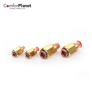 Nhà Máy Giá điều hòa không khí mở rộng van kết nối bộ kết nối cảm biến Bộ chuyển đổi kết nối cho hệ thống làm lạnh - Product Image 5