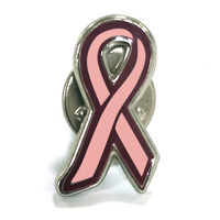 Épingle à revers en métal de haute qualité, Badge d'usine en porcelaine, ruban drôle pour éviter le Cancer, épingles à revers personnalisées