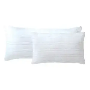 2 cuscini antiacaro Vianney Standard Vialifresh con chiusura - Product Image 3