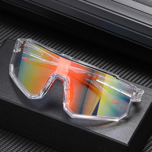 Gafas de Ciclismo con Montura Completa, Lentes Esféricas, Marco TR90, Policarbonato, Protección UV, Deportes al Aire Libre, Antiviento para Hombre - Product Image 1