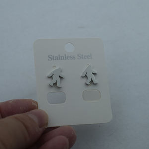 Sasquatch ต่างหู Yeti Cryptid,เครื่องประดับขนาดใหญ่ - Product Image 4