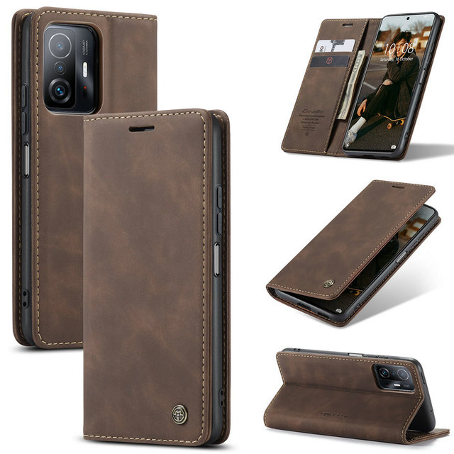CaseMe for Xiaomi Mi 11t Pro Mix 4 Mix 3 10s POCO X3pro 10i 9i Case Magnetic Wallet Stand Cards Slots for Redmi 7A 8A 9A 10 Case