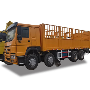 Camión <span class=keywords><strong>de</strong></span> Carga Tipo Valla Howo 8*4 <span class=keywords><strong>de</strong></span> <span class=keywords><strong>Segunda</strong></span> <span class=keywords><strong>Mano</strong></span> para Trabajo Pesado - Product Image 2