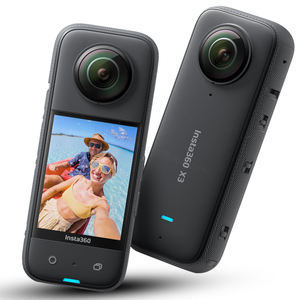 กล้องแอคชั่น Insta360 X3 RTS รุ่นใหม่ล่าสุด ขนาดพกพา HDR หน้าจอสัมผัส 2.29 นิ้ว - Product Image 1