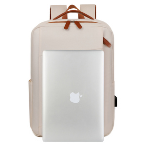 2024 Marksman Tùy Chỉnh Chất Lượng Cao Công Suất Lớn Không Thấm Nước Unisex Ba Lô Máy Tính Xách Tay Ba Lô Du Lịch Túi Sinh Viên Ba Lô Với USB - Product Image 6