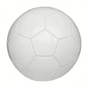Balón de Fútbol Sala de Piel Sintética PVC, Talla 4, Talla 5, Balones de Fútbol Laminados con Unión Térmica - Product Image 1