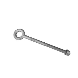 good price Hot dip galvanized forged eye bolt and nut Hot dip galvanized