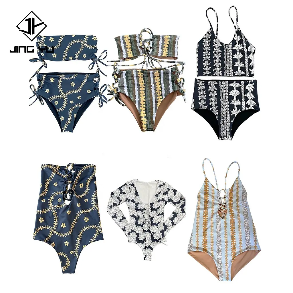 High Quality swimsuits for women swimsuits for women custom print swimwear One Piece Swimsuit conservative swimwear women 2024