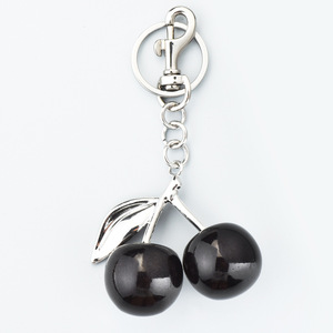 Llavero de Cereza 3D de Metal de Alta Calidad, Pequeño, Colgante de Moda para Bolsos, Accesorios Ligeros, Venta al por Mayor - Product Image 5