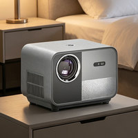 Proyector M1 Beamer Cinema de Alta Calidad para Uso Diurno, Proyector 4K UHD Digital Art, Proyector Inteligente 4K para Uso Diurno en Exteriores