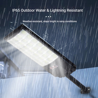 Alimentation électrique CC 300W 600W 800W 1000W, étanche IP65, en ABS, pour éclairage extérieur, télécommande, lampadaire solaire LED 5000K/6000K