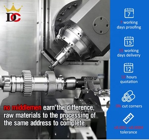 Oem מותאם אישית cnc עיבוד שבבי עיבוד cnc כרסום עיבוד שבבי מתכת אלומיניום חלק - Product Image 6