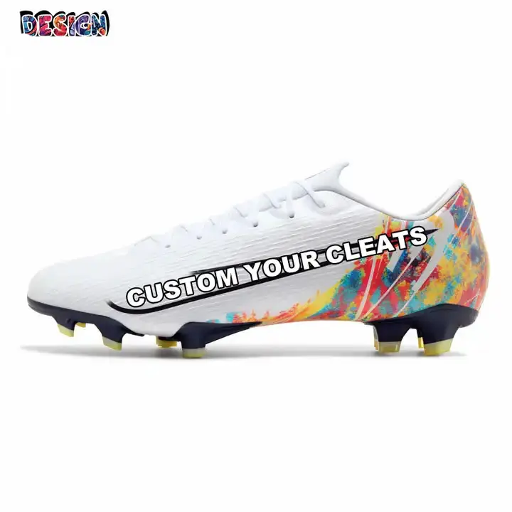 Venda quente personalizado futebol indoor sapatos de futebol americano chuteiras design personalizado sapatos com logotipo branding sneaker fabricante