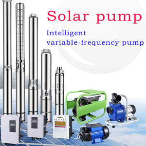 Sistema de Bomba de Agua <span class=keywords><strong>Solar</strong></span> con Inversor, Conjunto Completo de Bomba de Agua Sumergible <span class=keywords><strong>Solar</strong></span> para Agricultura en Venta - Product Image 1
