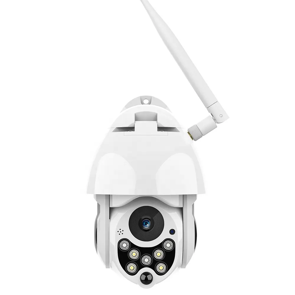 Caméra de Surveillance dôme extérieure PTZ IP WiFi hd 2MP/p, dispositif de sécurité sans fil, étanche, avec suivi automatique