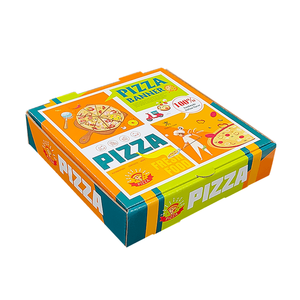 Tùy chỉnh in hộp bánh <span class=keywords><strong>pizza</strong></span> bao bì carton bánh hộp các tông bao bì thực phẩm boxse Takeaway carton <span class=keywords><strong>Pizza</strong></span> Giao hàng hộp - Product Image 1