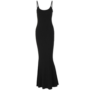 Ohsisa primavera nuevo Casual sin mangas de cintura alta Slim-Fit Sling vestido para Mujeres Europeas americanas Kardashian para gasa verano - Product Image 2