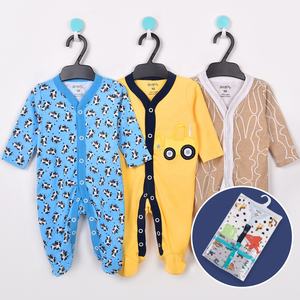 Baju bayi lengan panjang, baju bayi baru lahir desain campuran <span class=keywords><strong>3</strong></span> potong/pak, lengan panjang, pakaian bayi baru lahir - Product Image 5