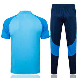 Venta al por mayor, kit de camiseta de fútbol transpirable de secado rápido para niños, trajes de uniformes de fútbol para niños, conjunto de UNIFORMES DE EQUIPO en venta - Product Image 1