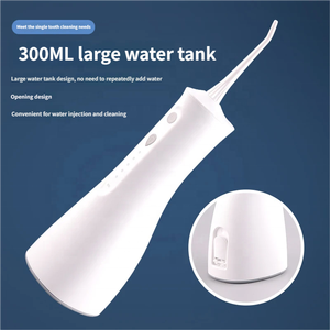 Hydropulseur <span class=keywords><strong>dentaire</strong></span> portable rechargeable sans <span class=keywords><strong>fil</strong></span> IPX7 étanche pour le blanchiment des dents et l'irrigation buccale – Vente en gros - Product Image 2