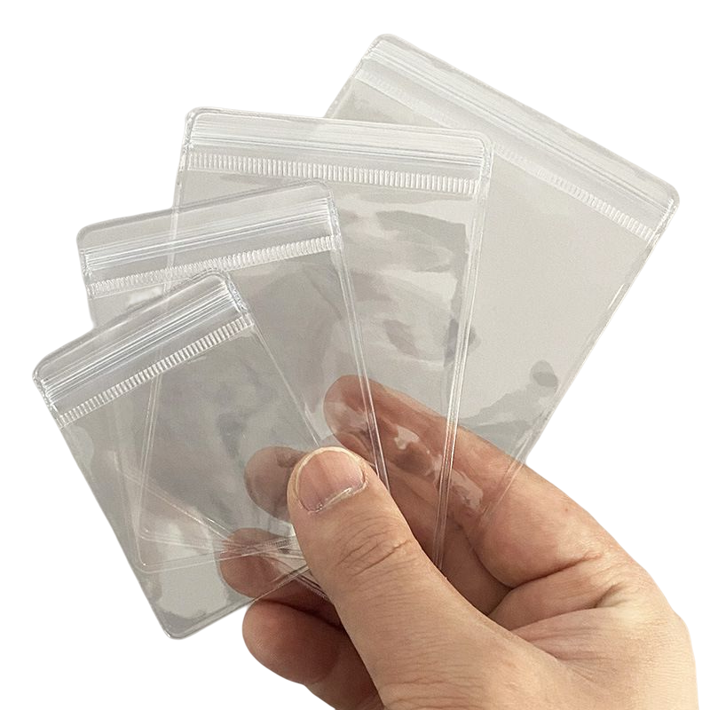 Wholesale Hotsale PVC Jewelry Ziplock Bags