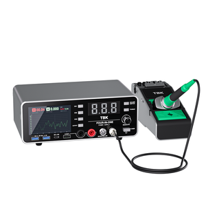 Alimentation électrique régulée intelligente TBK-219 250W avec <span class=keywords><strong>fer</strong></span> à souder C210 pour réparation de téléphones, station de court-circuit de batterie et de carte PCB - Product Image 2