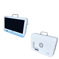 Caméra d'endoscopie médicale de qualité 1080p intégrée au système d'éclairage LED américain pour ORL