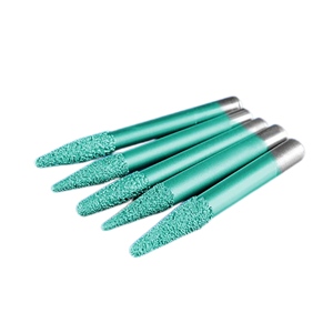 Kim cương hình nón đá cắt khoan bit tốc độ cao thép CNC Router đá phay <span class=keywords><strong>Cutter</strong></span> cho đá cẩm thạch Granite khắc OEM - Product Image 6