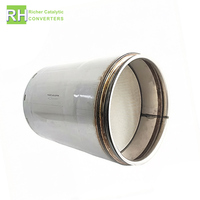 Filtro Antiparticolato DPF Ceramico di Alta Qualità per Motori Diesel di Camion IVECO OE*5801651187/5801647187