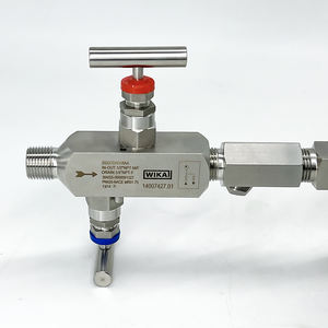 फैक्टरी थोक संक्षारण प्रतिरोधी स्टेनलेस स्टील समायोज्य दबाव गेज डैपर स्नाइबर - Product Image 5