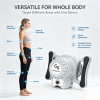 Masseur amincissant G5, machine vibrante anti-cellulite, 5 têtes de forme spéciale pour la perte de poids et le traitement de la réduction de la graisse corporelle