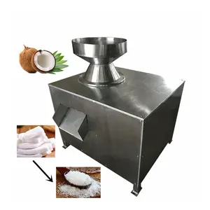 Trituradora de carne de coco de alta capacidad, máquina trituradora de carne de coco
