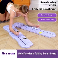 Roue Web pliante multifonctionnelle Planche de fitness Portable Roller Wheels Machine Unisex Silk Screen Printed Vest Hommes Femmes