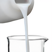 Composé organosilicique modifié liquide transparent jaune de la marque BYK, fourni par des fabricants chinois, agent auxiliaire chimique WA