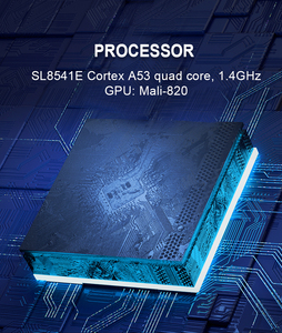 UNIWA F80S วิทยุเครือข่าย Wifi 4G, ใช้ได้กับ realptt และ <span class=keywords><strong>zello</strong></span> 1GB RAM + 8GB รอม8GB โทรศัพท์มือถือแอนดรอยด์สมาร์ทวอล์คกี้ทอล์คกี้ - Product Image 4