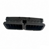 Ensemble de grilles de ventilation centrales du tableau de bord, double climatisation, compatible avec Ford 2011-2015 MK-20N1716 BB5319C681A