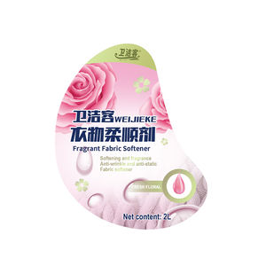 2-Trong-1 Siêu Mềm Mạnh Mẽ Giặt Vải Làm Mềm Chất Lỏng Thơm Dùng Một Lần Cho Giặt Quần Áo - Product Image 3