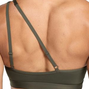 Soutien-gorge de sport pour femmes de haute qualité, logo personnalisé OEM, mode, course à pied, une épaule, respirant, grande taille, sexy, soutien-gorge de sport pour femmes - Product Image 5
