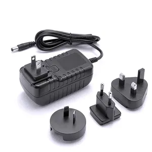 Adaptor colokan 15.5W 18W 5V charger UK US AU EU, adaptor colokan dapat dilepas 5V3.1A 5V3A 5V3.5A dapat dipertukarkan 5v 3a ac dc